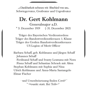 Gert Kohlmann