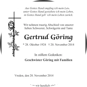 Gertrud Göhring photograph
