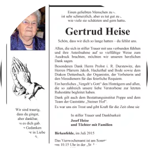 Gertrud Heise