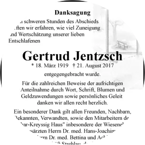 Gertrud Jentzsch photograph