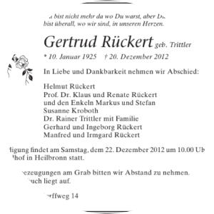 Gertrud Rückert