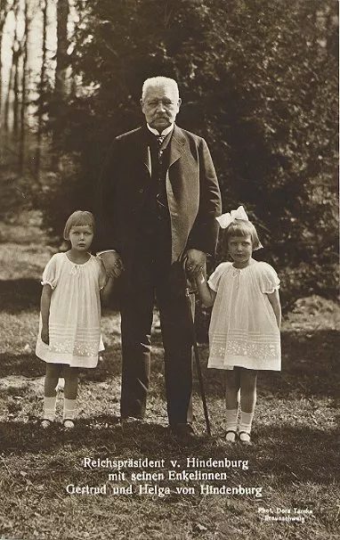 Gertrud von Hindenburg