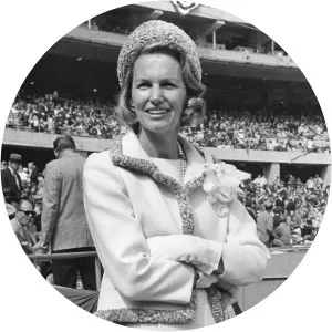 Gertrude Busch - Gussie Busch's wife