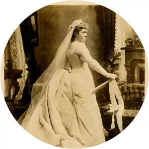 Gertrude Ferguson Penfield - Frank Seiberling's wife