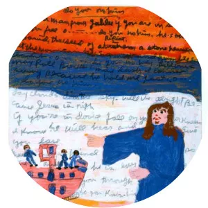 Gertrude Morgan - American artist