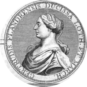 Gertrude of Flanders, Duchess of Lorraine - 