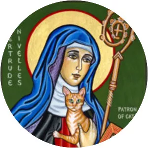 Gertrude of Nivelles