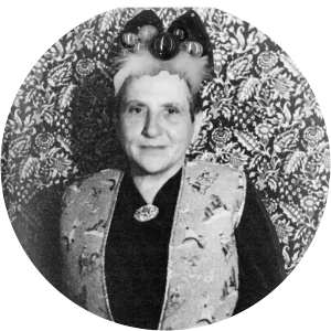 Gertrude Stein - American novelist