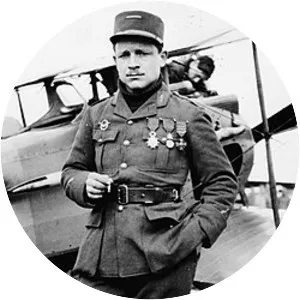 Gervais Raoul Lufbery - American-French fighter pilot