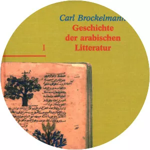 Geschichte der arabischen Litteratur