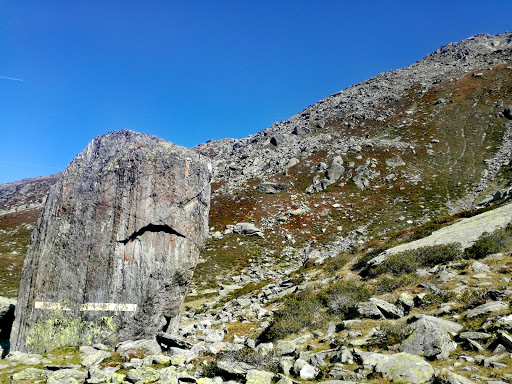 Geschriebener Stein - Scenic spot in Ellbogen, Austria