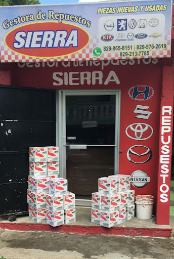 Gestora de Repuestos Sierra