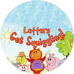 Get Squiggling! Letters