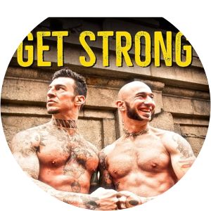 Get Strong: The Ultimate 16-Week Transformation Program for Gaining Muscle and Strength-Using the Power of Progressive Calisthenics