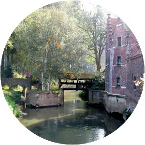 Gete - River in Belgium