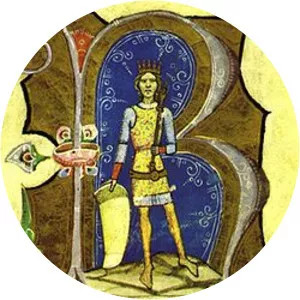 Géza, son of Géza II of Hungary photograph