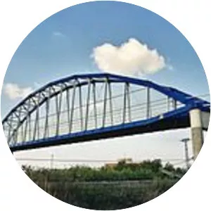 GFRP Lleida Pedestrian Bridge