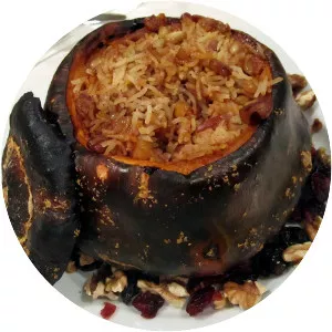 Ghapama - Dish