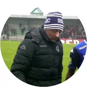 gharib amzine - Moroccan footballer