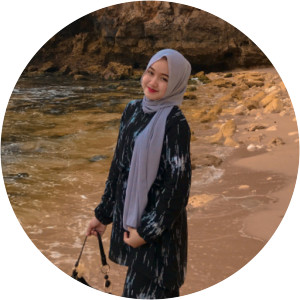 Ghina Raudhatul Jannah - Abdullah Gymnastiar's daughter