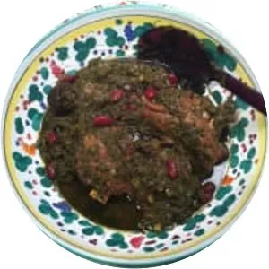 Ghormeh sabzi