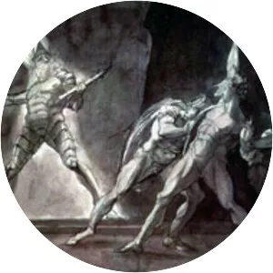 Ghost of Hamlet's Father photograph