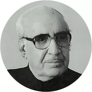 Ghulam Ishaq Khan - Former President of Pakistan