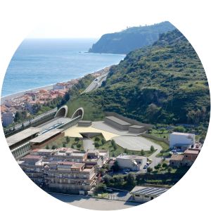 Giampilieri railway station