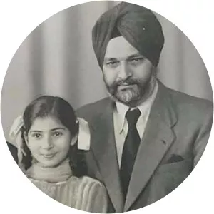 Gian Singh Kahlon - Preneet Kaur's father