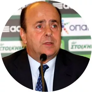 Giannis Alafouzos - President of Panathinaikos
