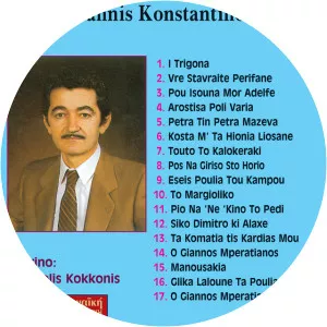 Giannis Konstantinou - Musical artist