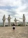 Giant Beatles Statues