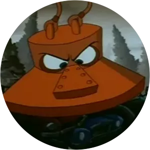 Giant Magnet - Movie character