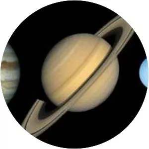 Giant planet photograph