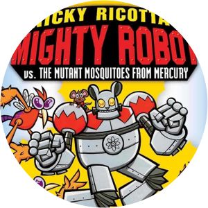 Giant Robot Vs. the Mutant Mosquitoes from Mercury Dav Pilkey