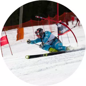 Giant slalom photograph