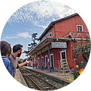 Giarre-Riposto train station
