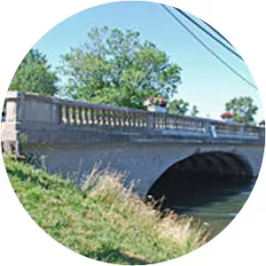 Gibraltar Road-Waterway Canal Bridge