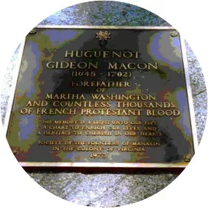 Gideon Macon photograph