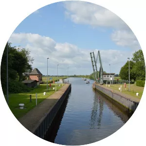 Gieselau Canal - Canal in Germany