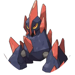 Gigalith - Rock Pokemon species