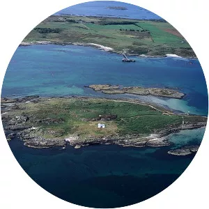 Gigalum Island - Island in Scotland