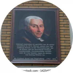 Gijsbert Karel van Hogendorp