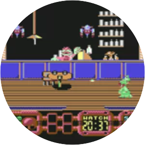 Gilbert: Escape from Drill - Video game