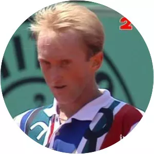 Gilbert Schaller - Tennis player