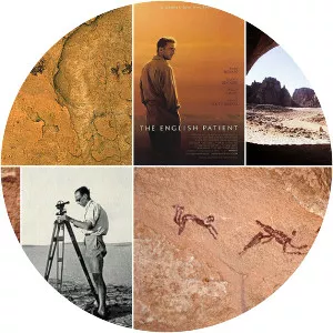 Gilf Kebir - Plateau in Egypt