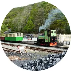 Gilfach Ddu railway station
