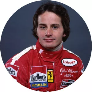Gilles Villeneuve - Canadian motorsports racing driver