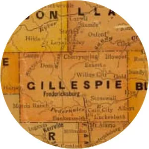 Gillespie County - County in Texas