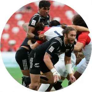 Gillies Kaka - New Zealand rugby union player